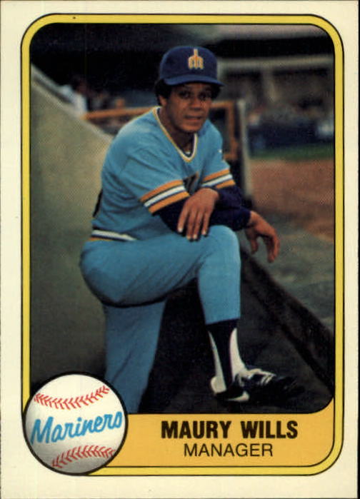 1981 Fleer Baseball "Main Set" Base Cards #441 to #660 - Picture 316 of 459