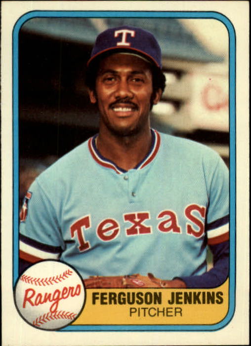 1981 Fleer #622 Ferguson Jenkins