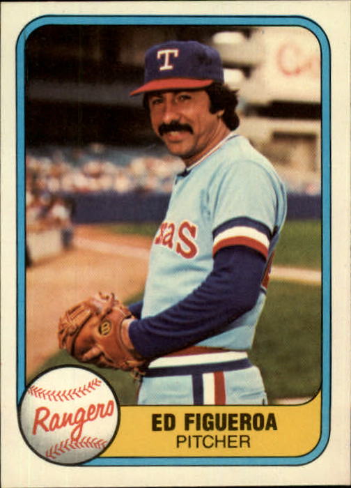 1981 Fleer Baseball "Main Set" Base Cards #441 to #660 - Picture 374 of 459