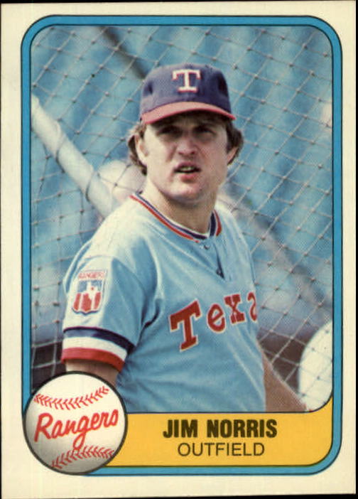 1981 Fleer Baseball "Main Set" Base Cards #441 to #660 - Picture 394 of 459