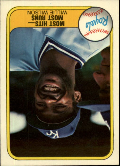 1981 Fleer Baseball "Main Set" Base Cards #441 to #660 - Picture 438 of 459