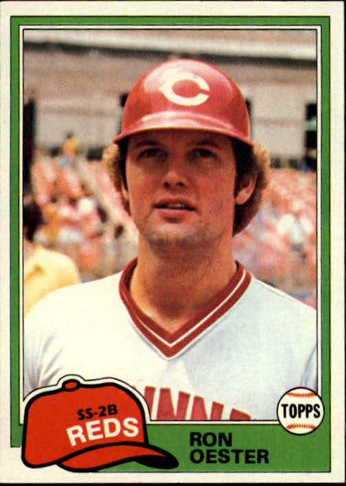 1981 Topps #21 Ron Oester