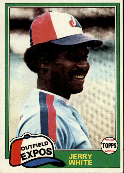 1981 Topps #42 Jerry White DP