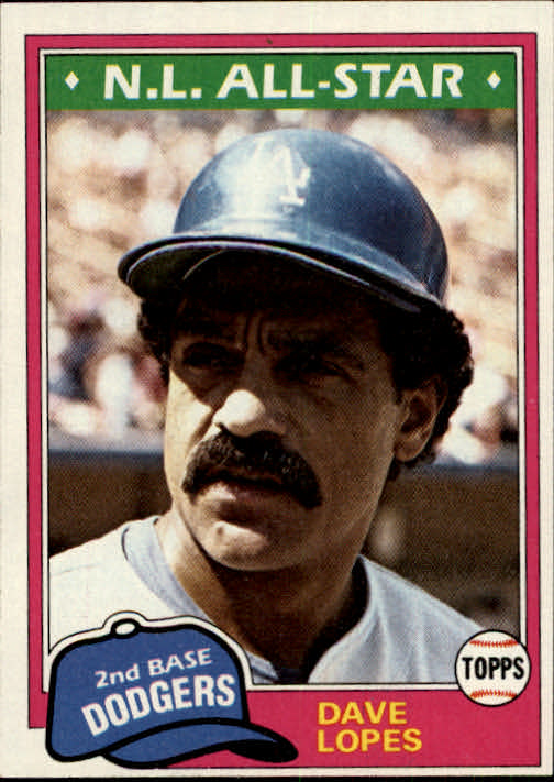1981 Topps #50 Dave Lopes