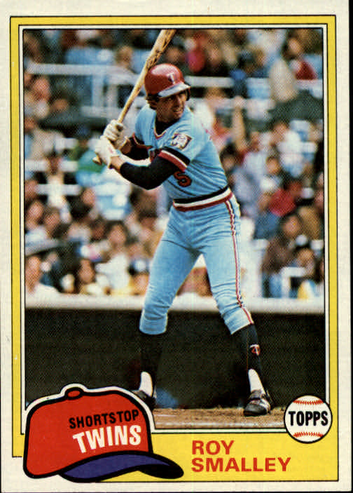 1981 Topps #115 Roy Smalley