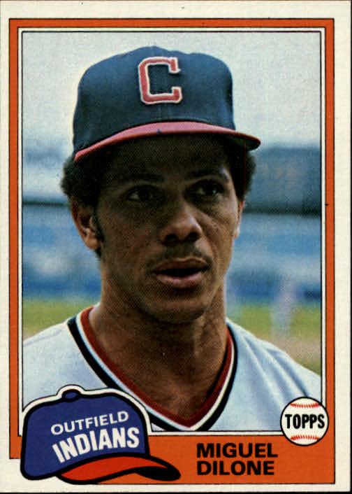1981 Topps #141 Miguel Dilone