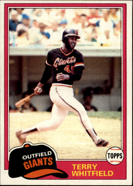 1981 Topps #167 Terry Whitfield