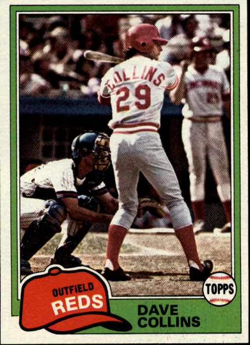 1981 Topps #175 Dave Collins