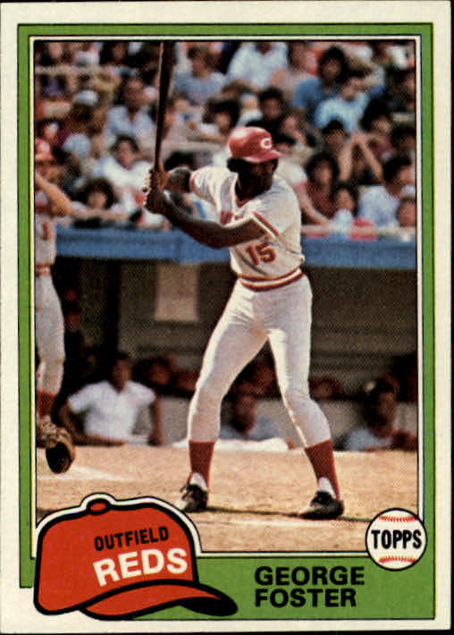 1981 Topps #200 George Foster