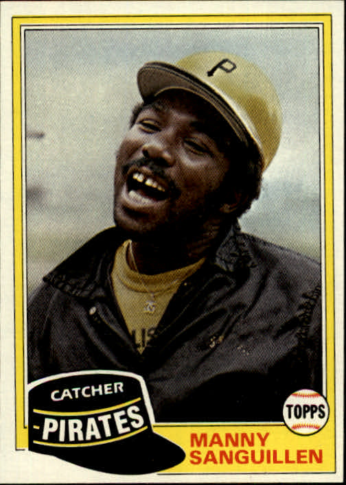 1976 Topps Manny Sanguillen