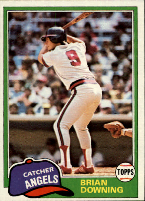 1981 Topps #263 Brian Downing