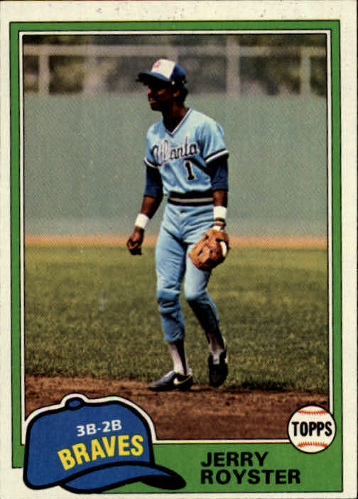 1981 Topps #268 Jerry Royster