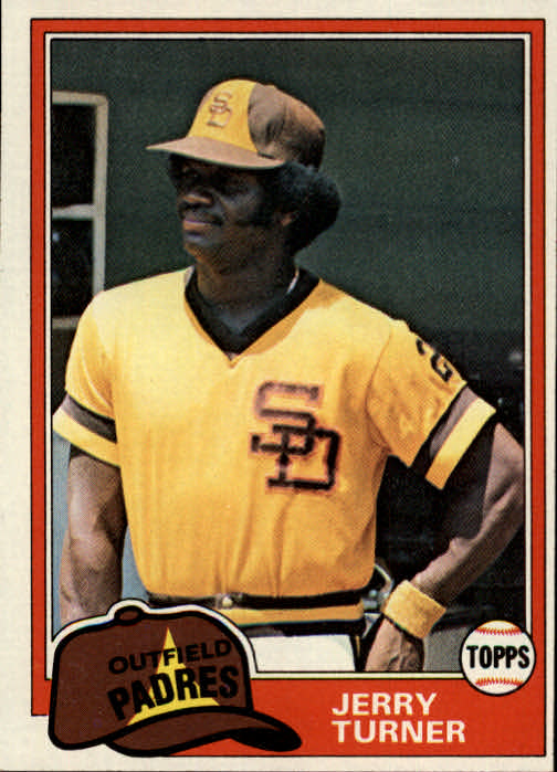 1981 Topps #285 Jerry Turner