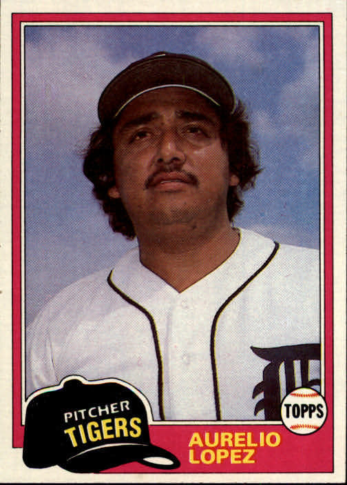 1981 Topps #291 Aurelio Lopez