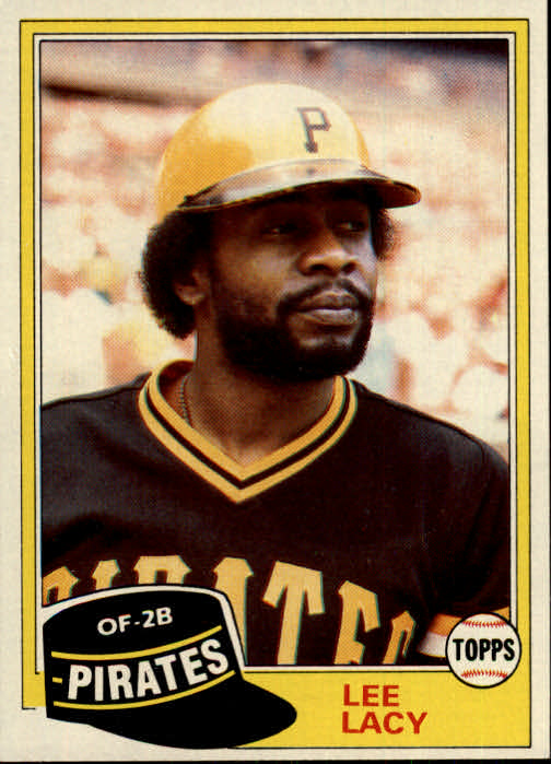 1981 Topps #332 Lee Lacy DP
