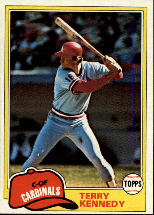 1981 Topps #353 Terry Kennedy