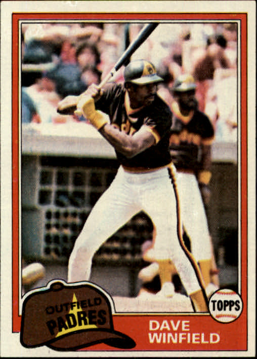1981 Topps Baseball "Main Set" Cards #301 to #400 - Picture 274 of 397