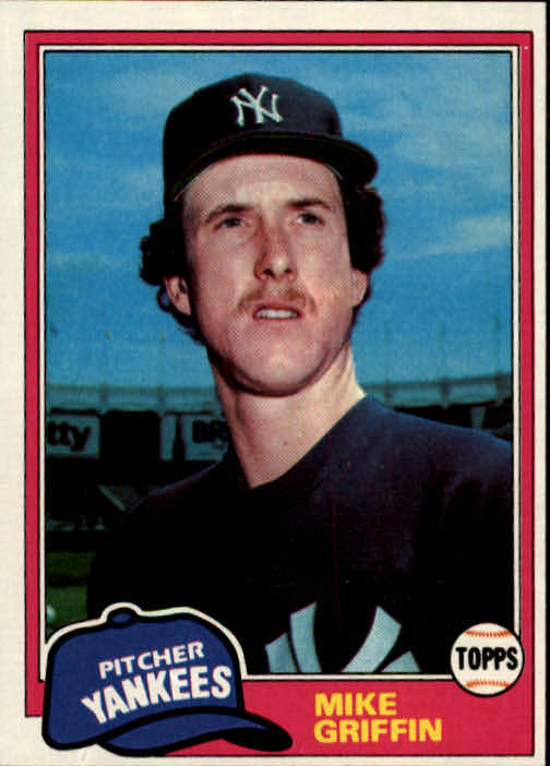 1981 Topps #483 Mike Griffin RC