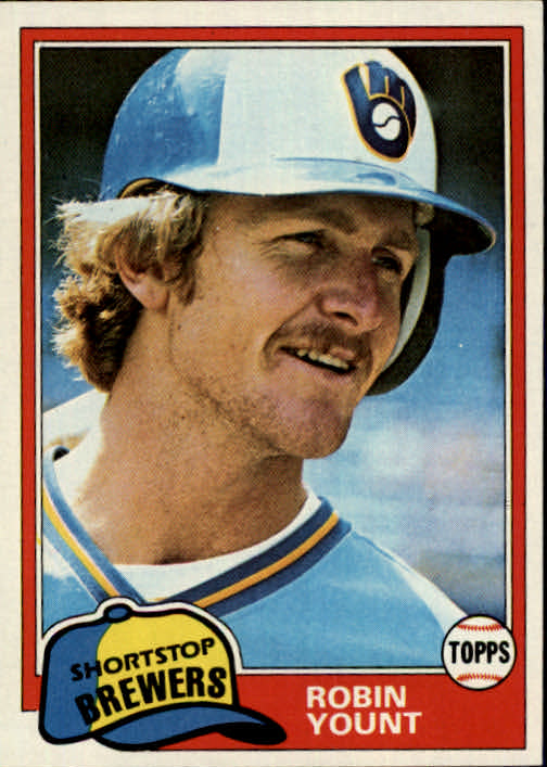 1981 Topps #515 Robin Yount
