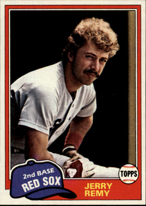 1981 Topps #549 Jerry Remy