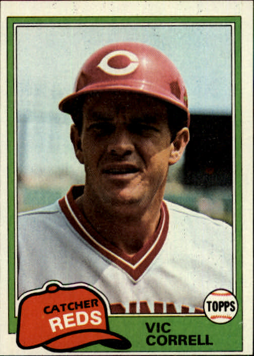 1981 Topps #628 Vic Correll