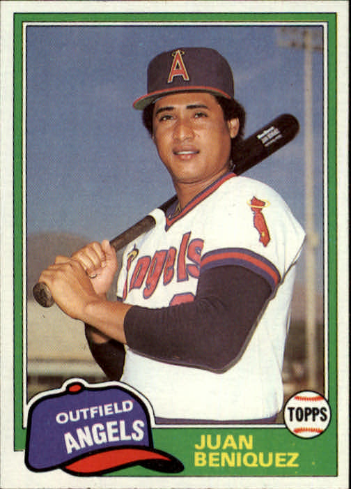1981 Topps Traded #733 Juan Beniquez