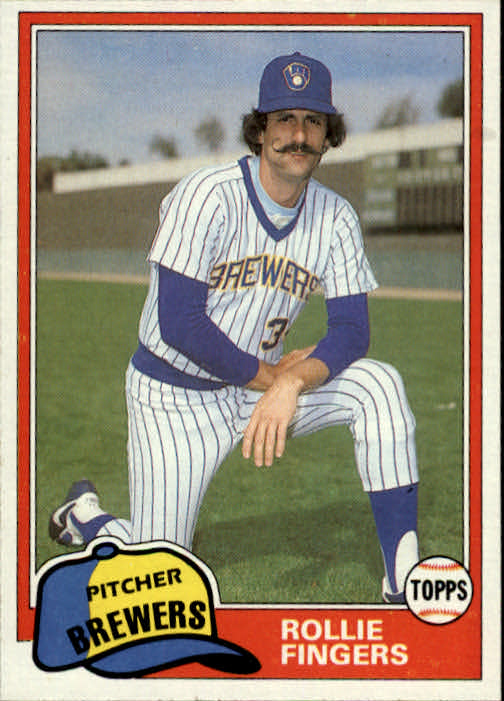 1981 Topps Traded #761 Rollie Fingers
