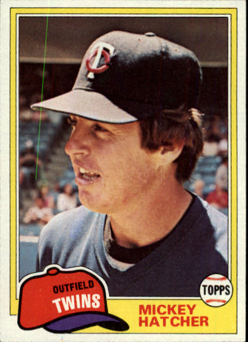 1981 Topps Traded #768 Mickey Hatcher