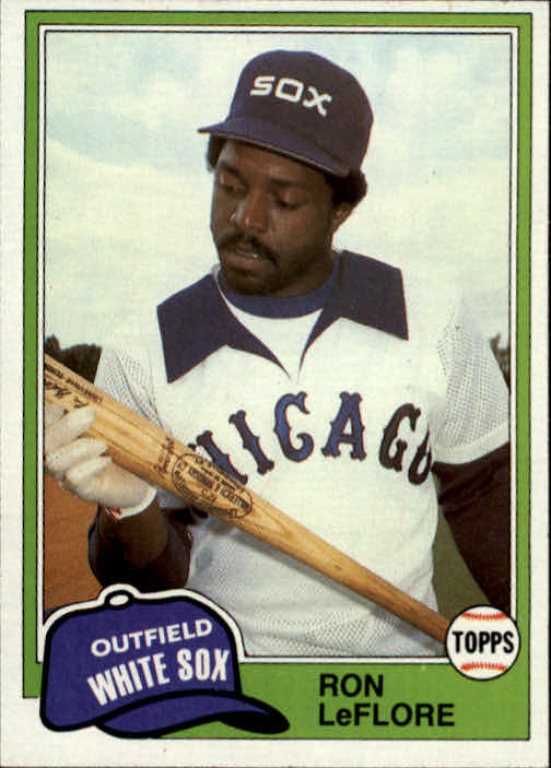 1981 Topps Traded #791 Ron LeFlore