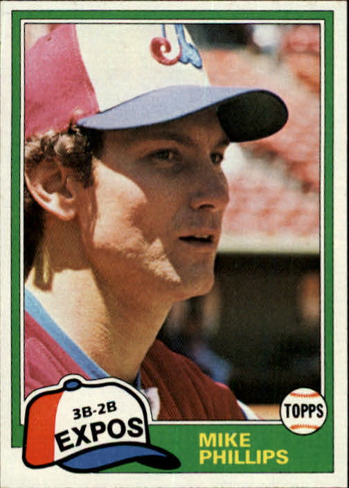 1981 Topps Traded #813 Mike Phillips