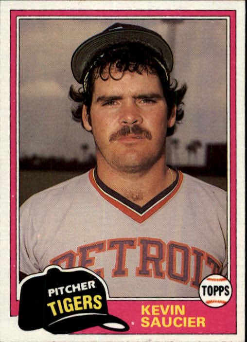 1981 Topps Traded #827 Kevin Saucier