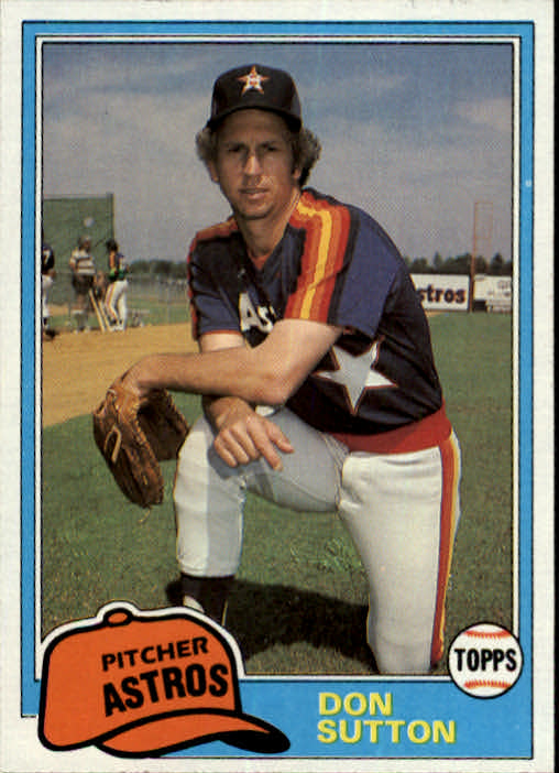 1981 Topps Traded #839 Don Sutton