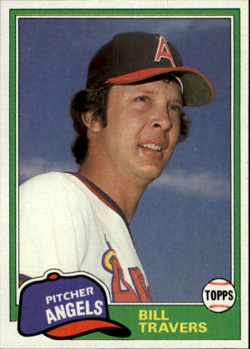 1981 Topps Traded #845 Bill Travers