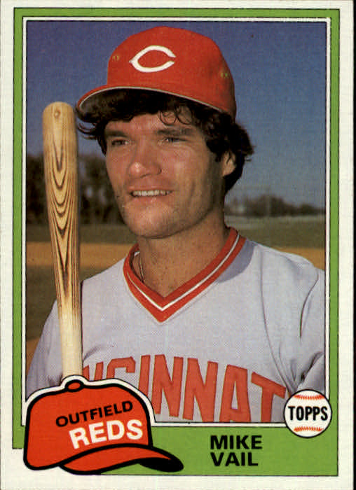 1981 Topps Traded #848 Mike Vail