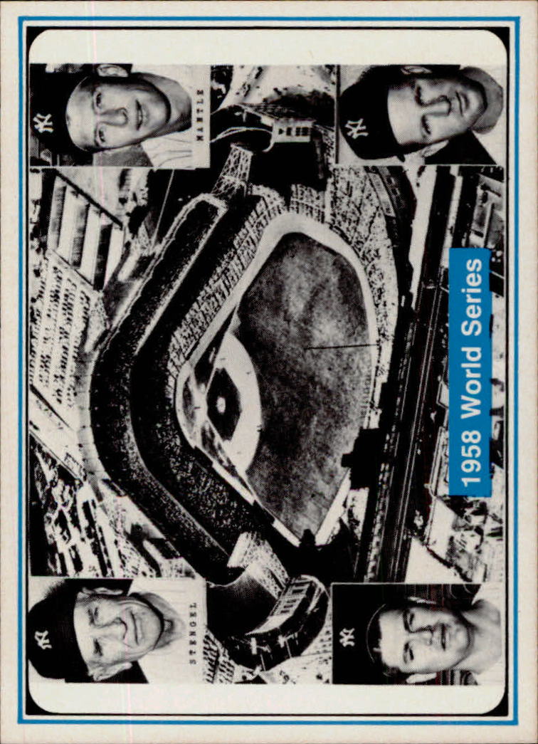 1982 ASA Mickey Mantle #36 Mickey Mantle/1958 World Series