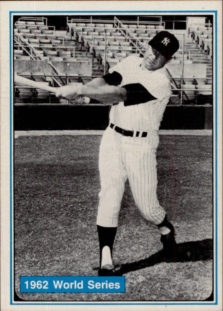 1982 ASA Mickey Mantle #47 Mickey Mantle/1962 World Series