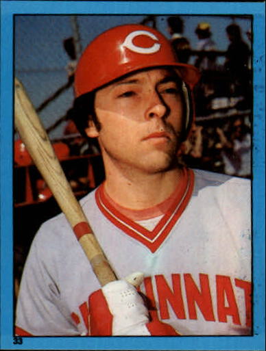 1982 O-Pee-Chee Stickers #33 Dave Collins