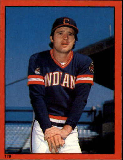 1982 O-Pee-Chee Stickers #179 Rick Manning