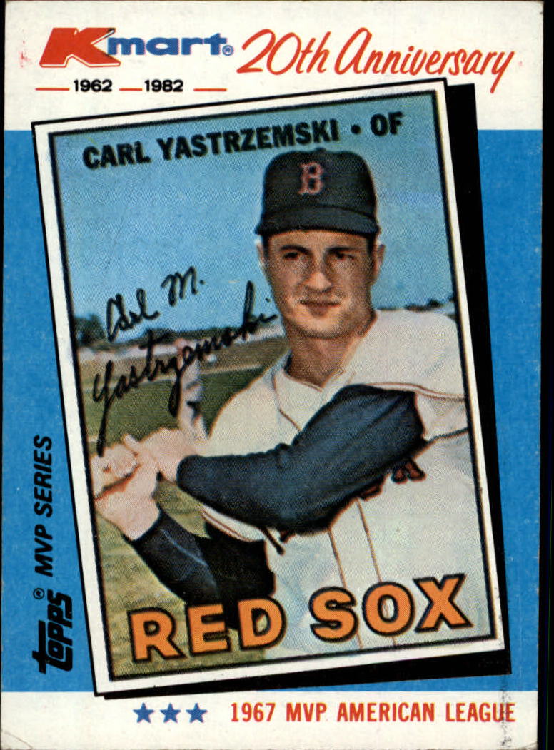 1982 K-Mart #11 Carl Yastrzemski: 67AL