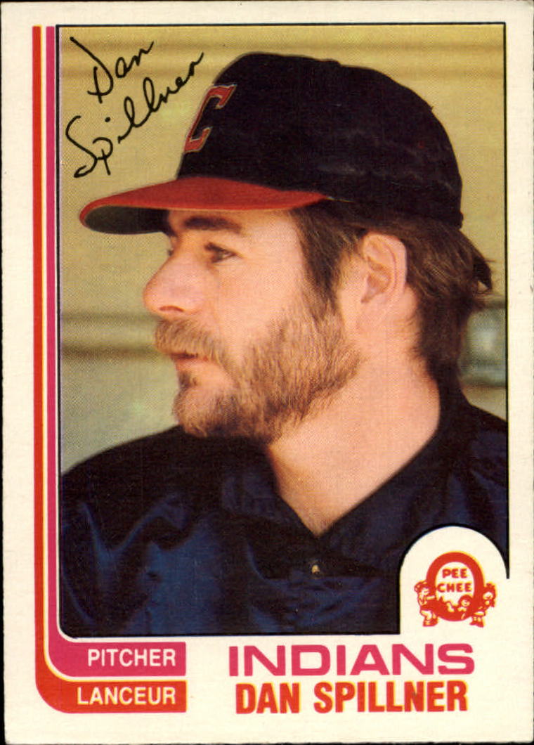 1982 O-Pee-Chee - #123 Jeff Reardon