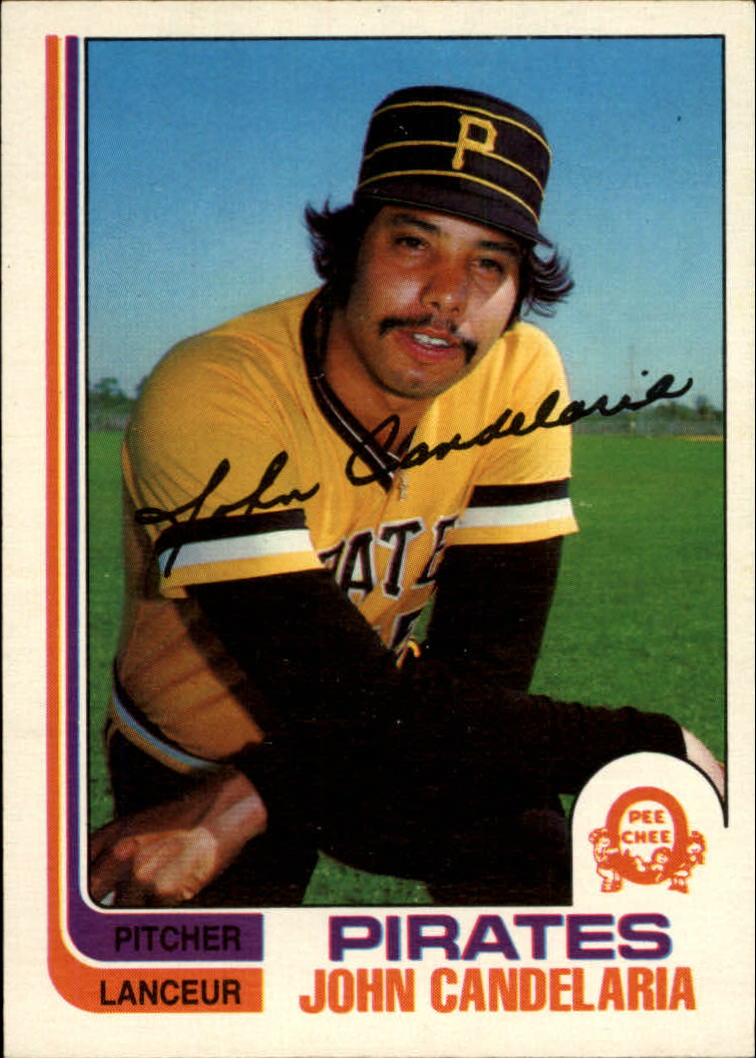 1982 O-Pee-Chee - #123 Jeff Reardon