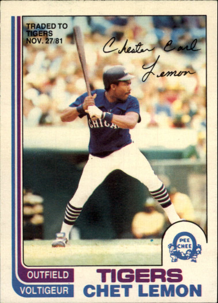 1982 O-Pee-Chee - #123 Jeff Reardon