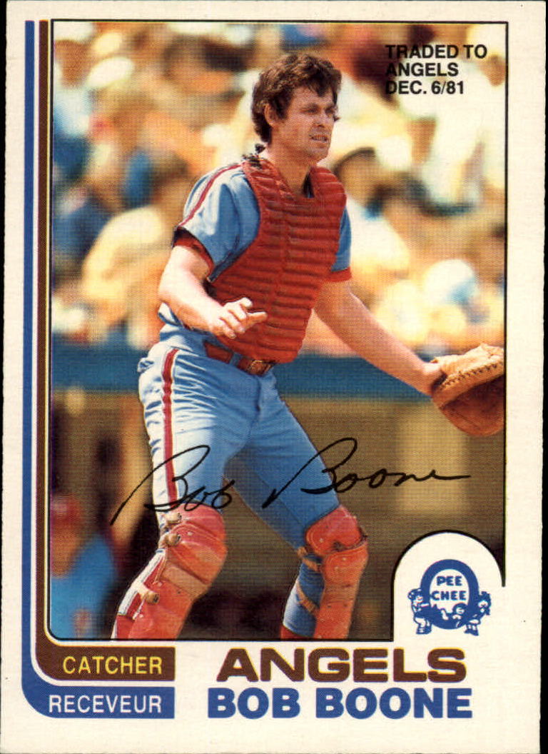 1982 O-Pee-Chee - #123 Jeff Reardon