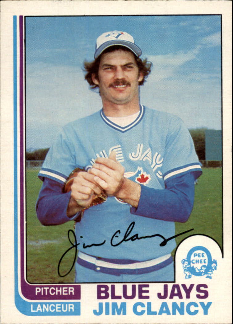 1982 O-Pee-Chee - #123 Jeff Reardon