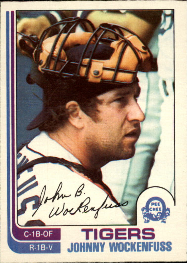 1982 O-Pee-Chee - #123 Jeff Reardon