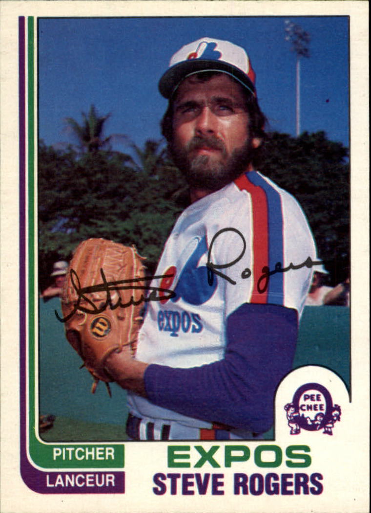 1982 O-Pee-Chee - #123 Jeff Reardon