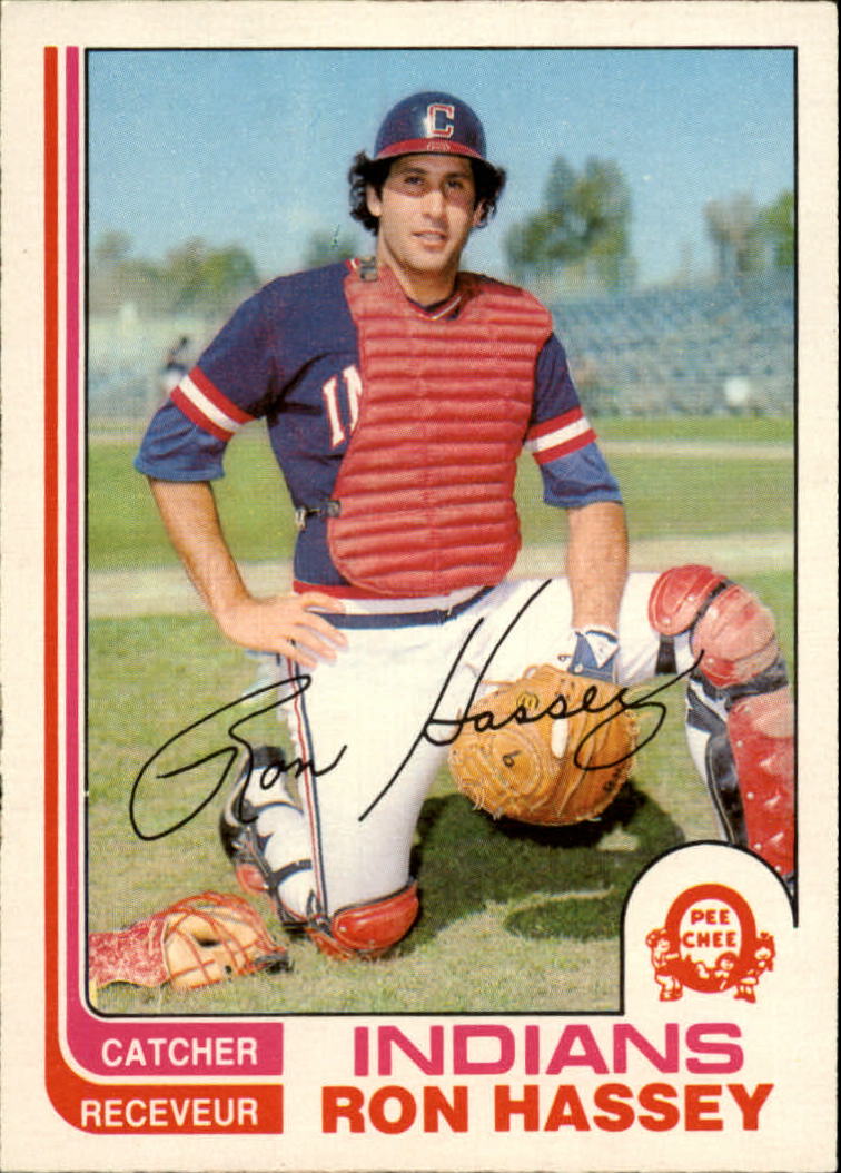 1982 O-Pee-Chee - #123 Jeff Reardon