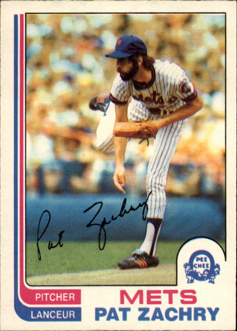 1982 O-Pee-Chee - #123 Jeff Reardon