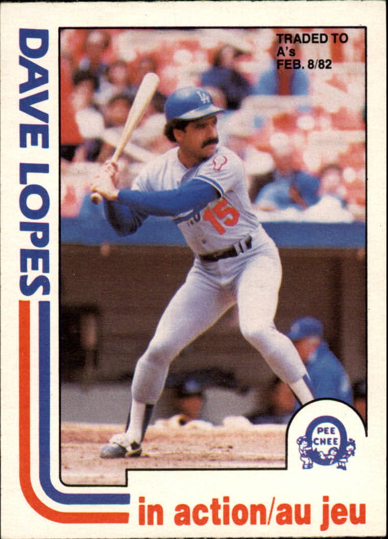 1982 O-Pee-Chee - #123 Jeff Reardon