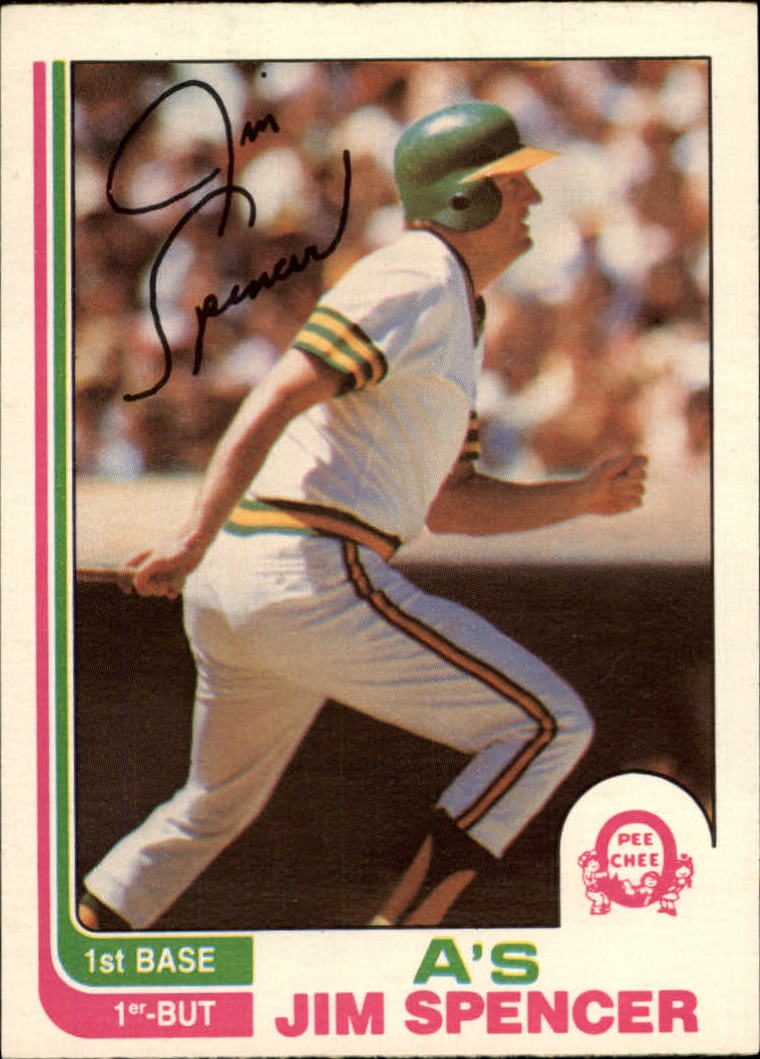 1982 O-Pee-Chee - #123 Jeff Reardon